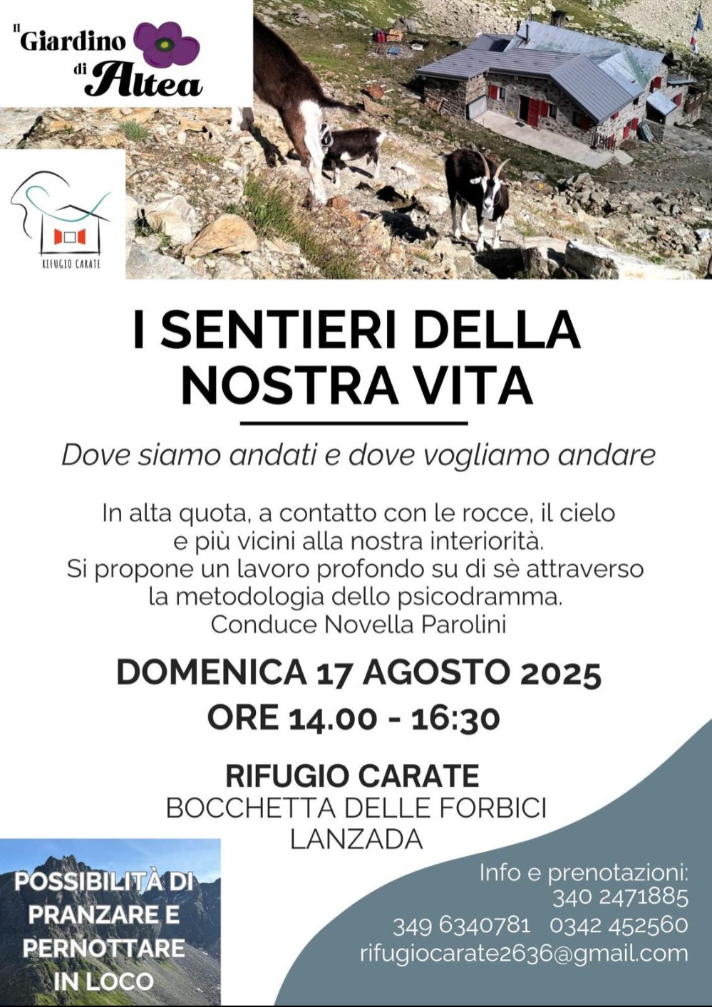 Immagine Evento I sentieri della vita | Calendario Valtellinese