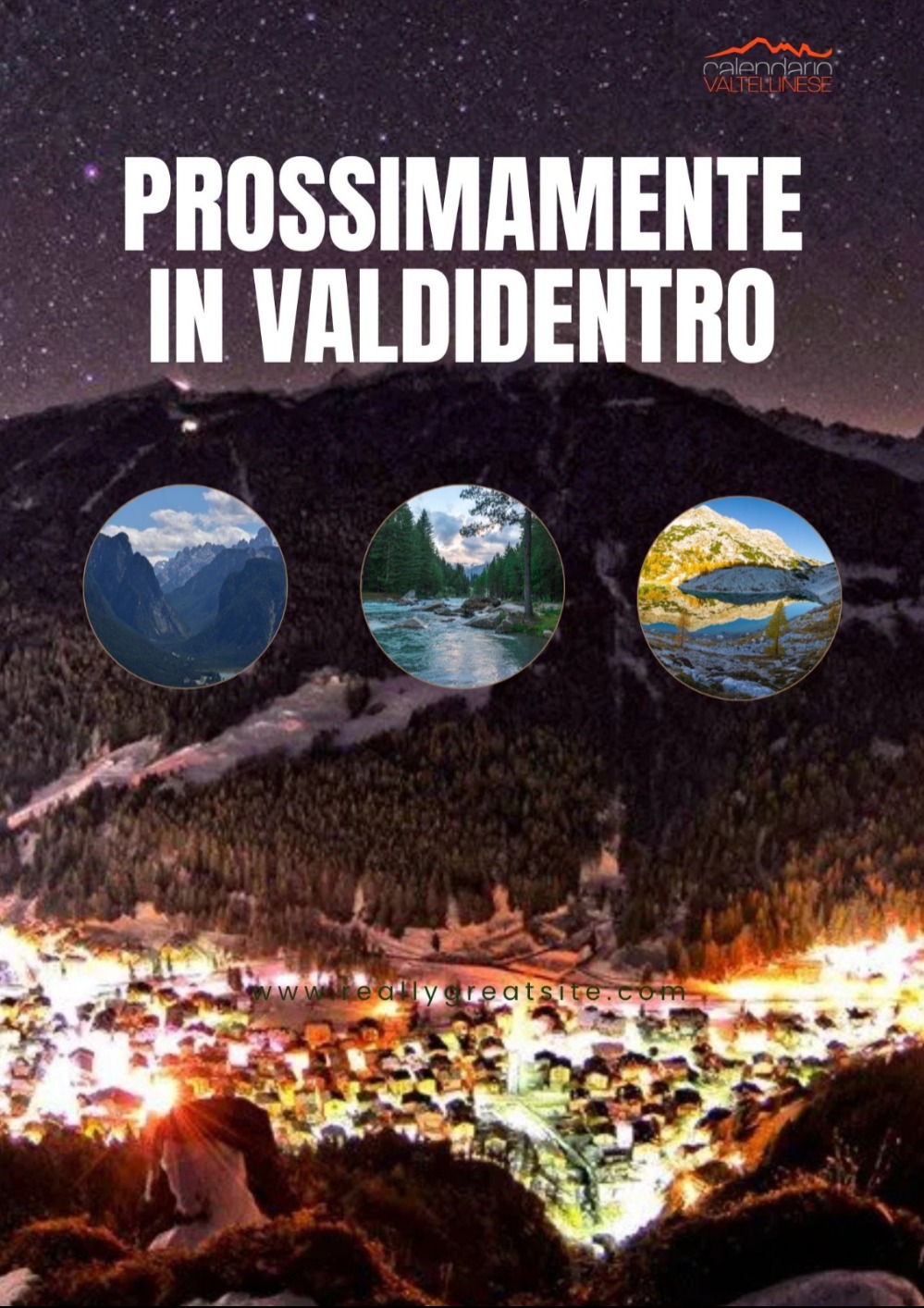 Immagine Evento Prossimamente a Valdidentro | Calendario Valtellinese