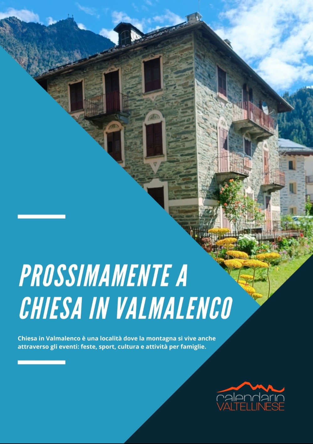 Immagine Evento Prossimamente a Chiesa in Valmalenco | Calendario Valtellinese