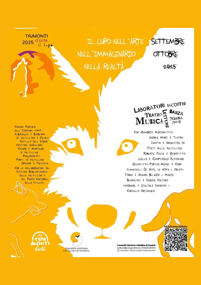 Immagine Evento Tramonti d'arte | Calendario Valtellinese