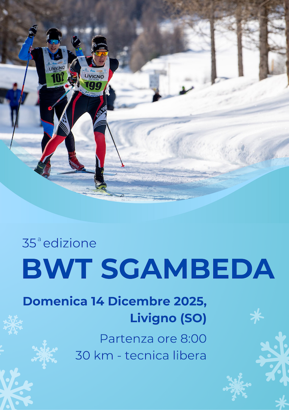 Immagine Evento BWT Sgambeda | Calendario Valtellinese