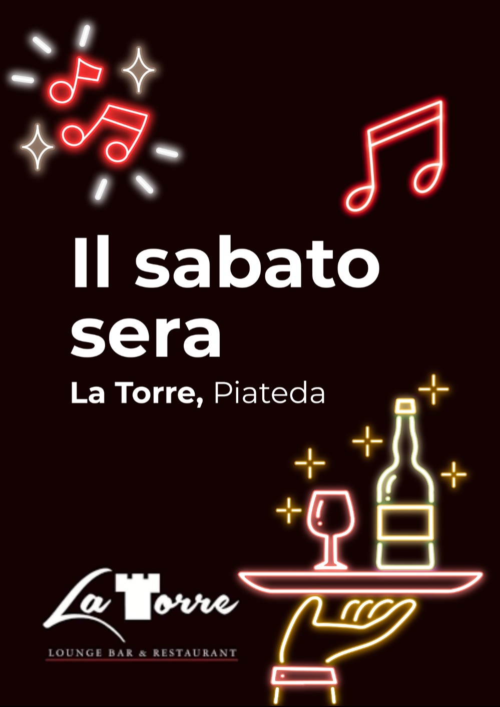 Immagine Evento Il Sabato Sera a La Torre di Piateda | Calendario Valtellinese