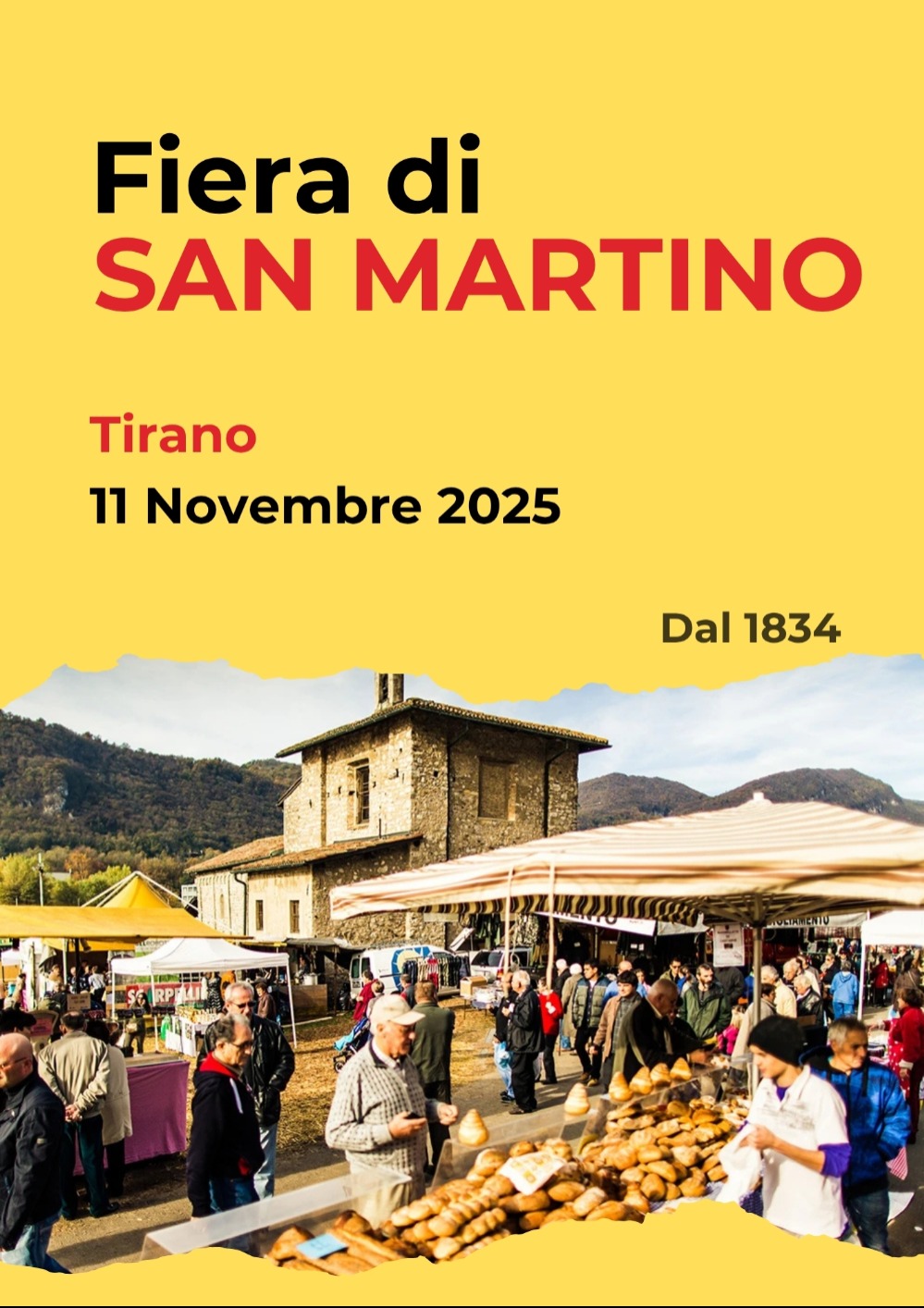Immagine Evento Fiera di San Martino | Calendario Valtellinese