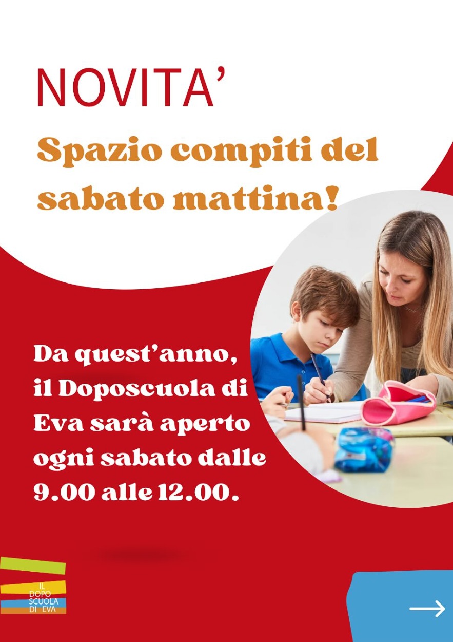 Immagine Evento Spazio compiti | Calendario Valtellinese