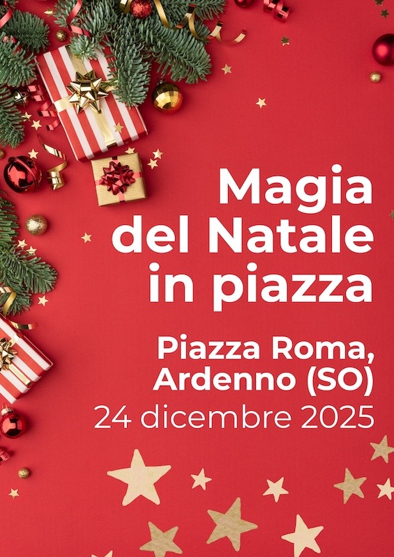 Immagine Evento Magia del Natale in Piazza | Calendario Valtellinese