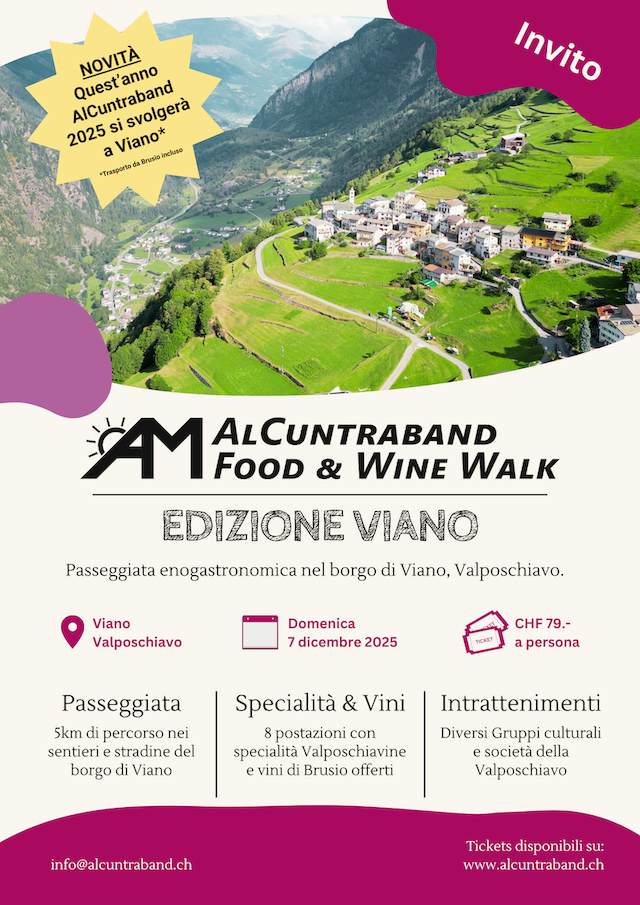 Immagine Evento Alcuntraband Brusio | Calendario Valtellinese