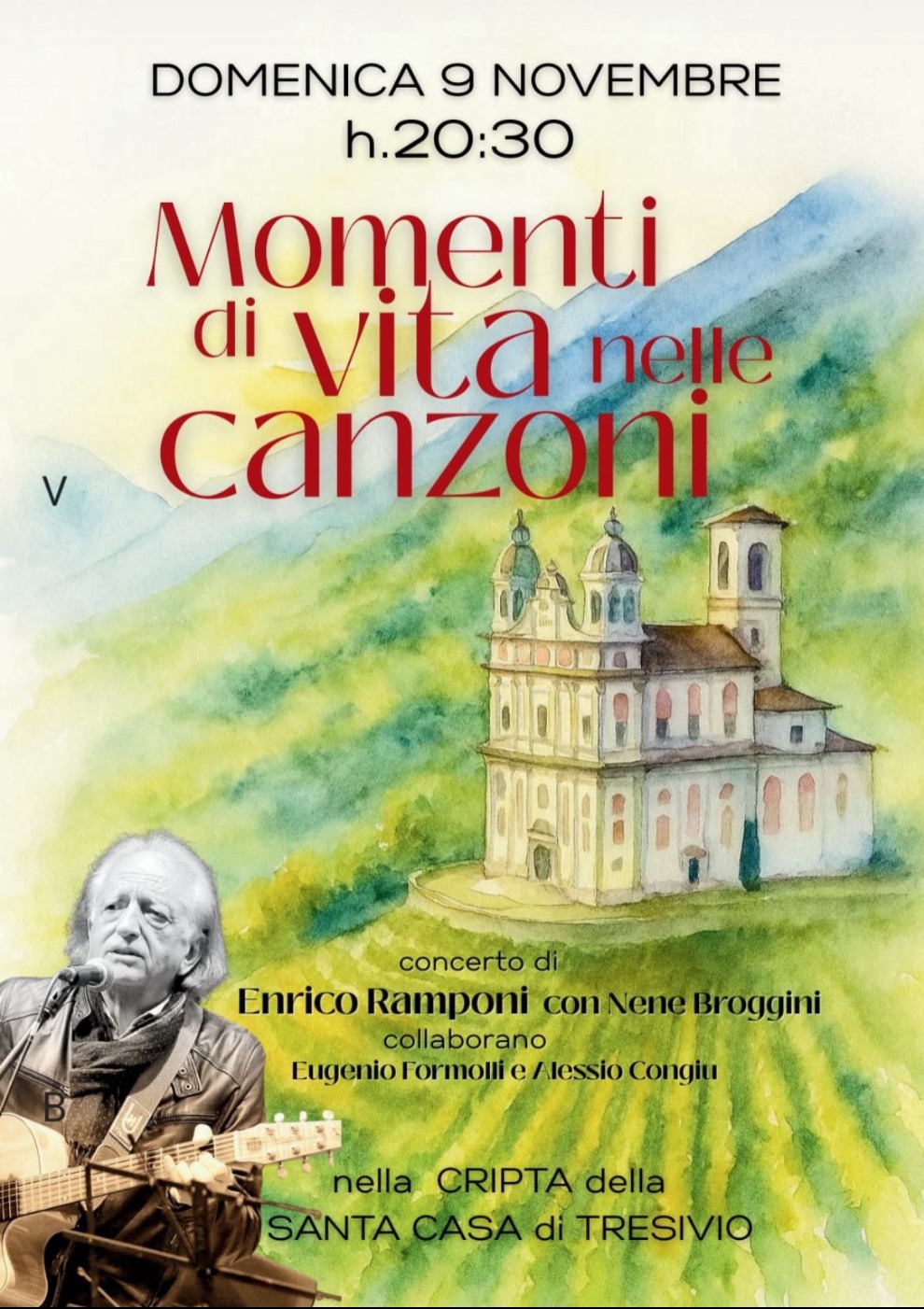 Immagine Evento Momenti di vita nelle canzoni | Calendario Valtellinese