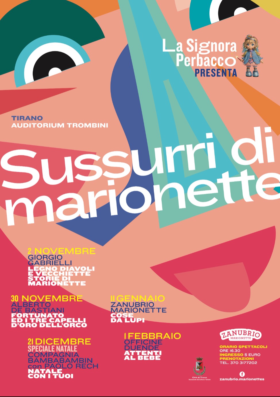 Immagine Evento Sussurri di marionette | Calendario Valtellinese