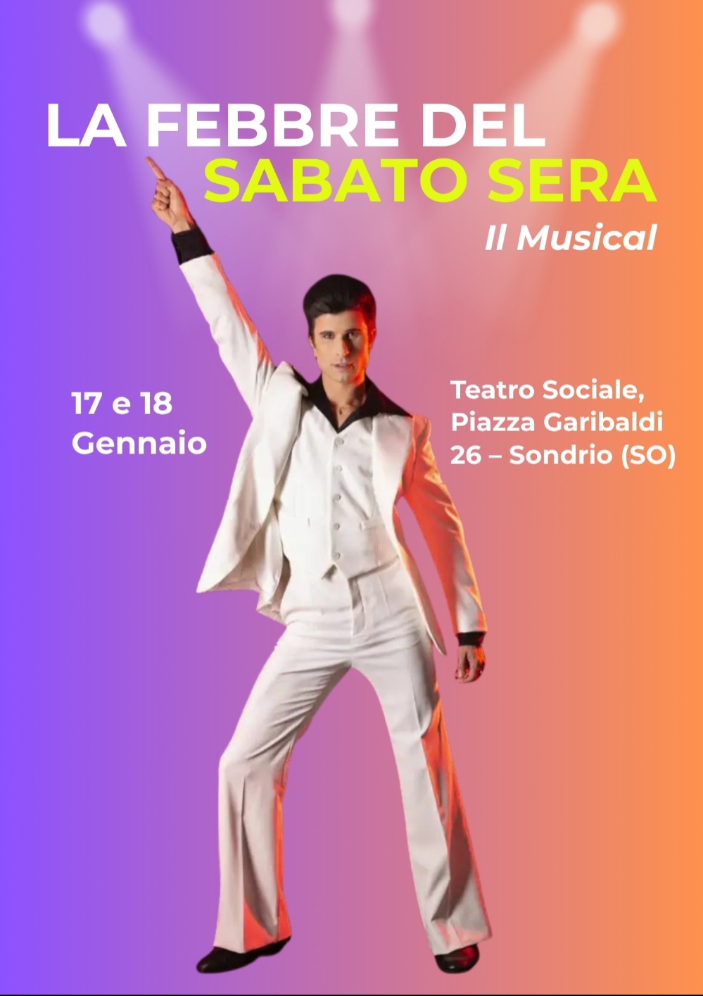 Immagine Evento La febbre del sabato sera | Calendario Valtellinese