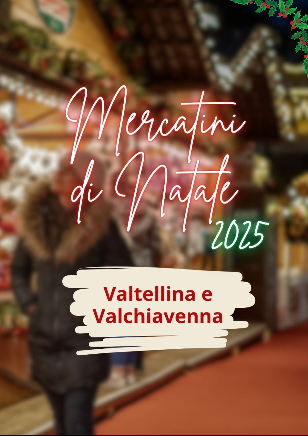 Immagine Evento Mercatini di Natale in Valtellina e Valchiavenna | Calendario Valtellinese