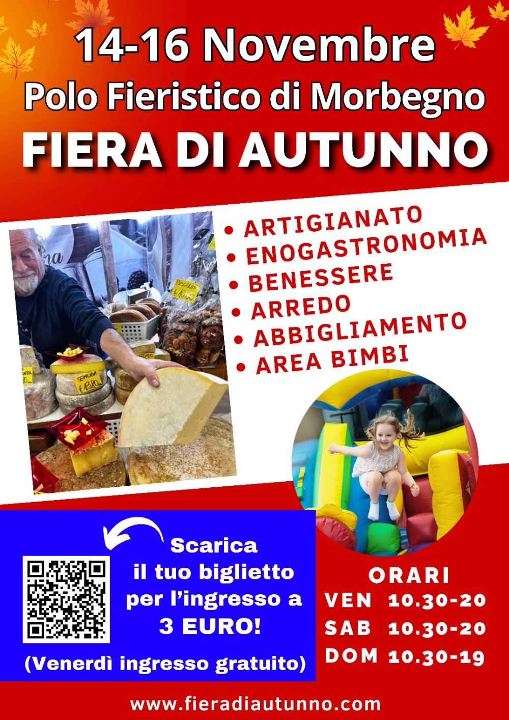 Immagine Evento Fiera di Autunno Morbegno | Calendario Valtellinese