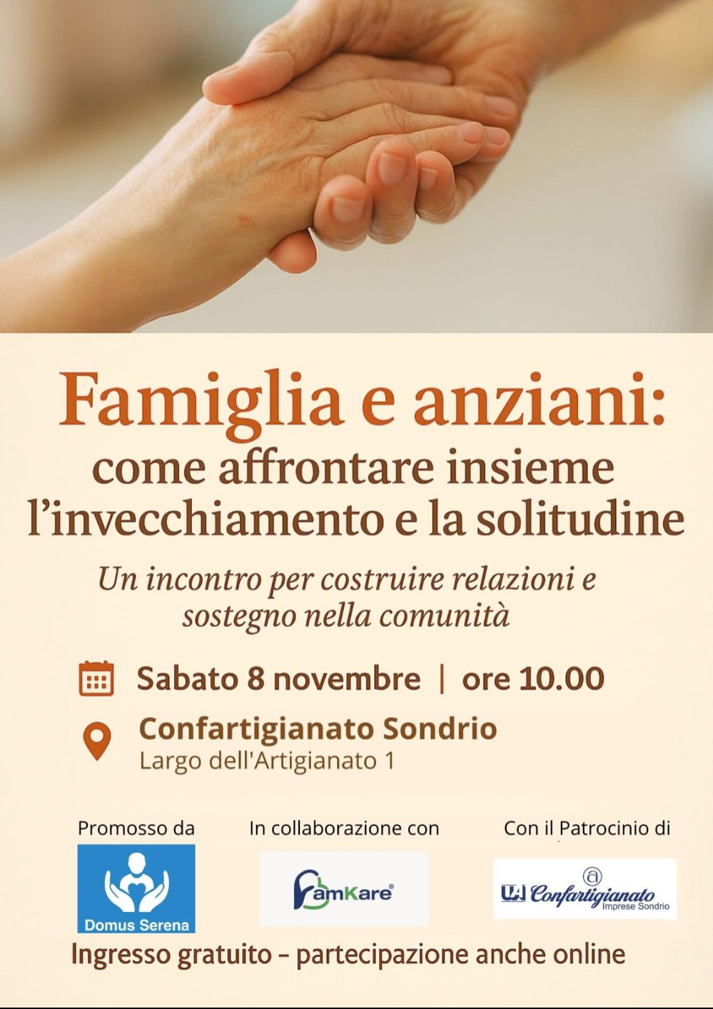 Immagine Evento Famiglia e anziani | Calendario Valtellinese