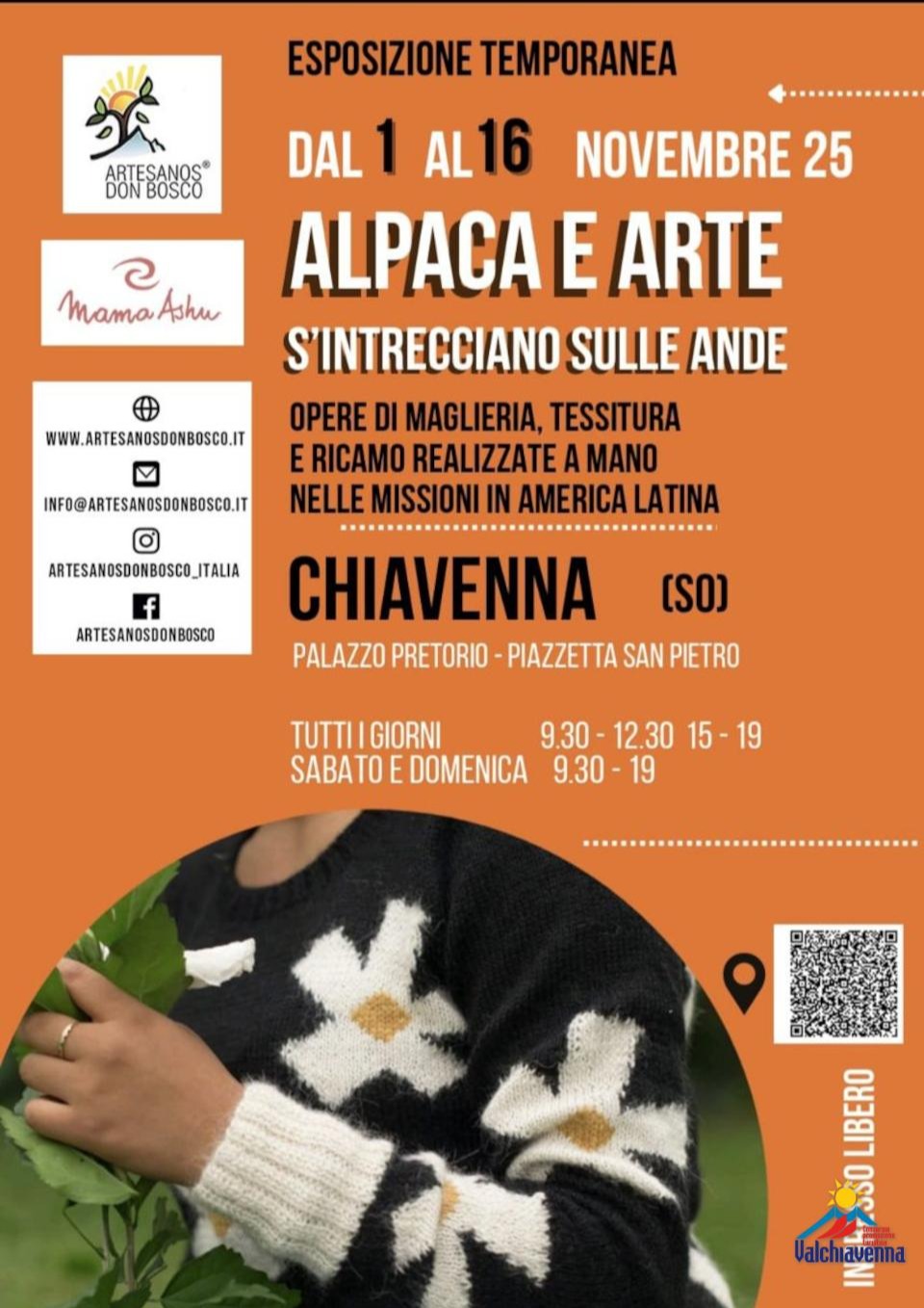 Immagine Evento Mostra Alpaca e Arte | Calendario Valtellinese