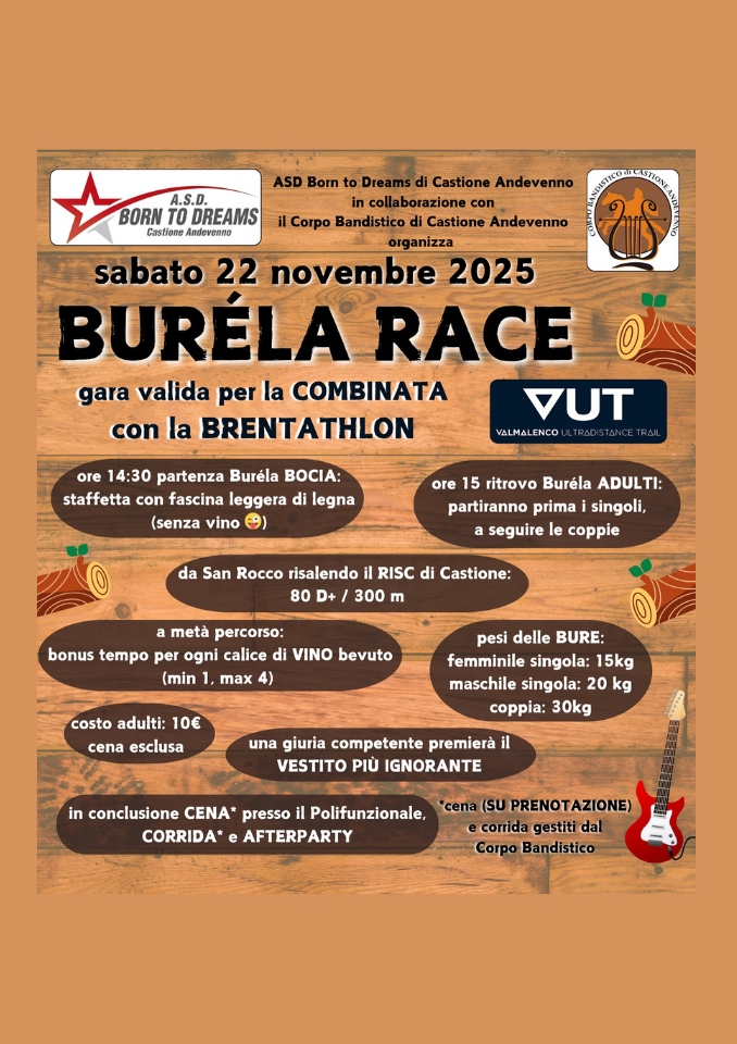 Immagine Evento Buréla Race | Calendario Valtellinese