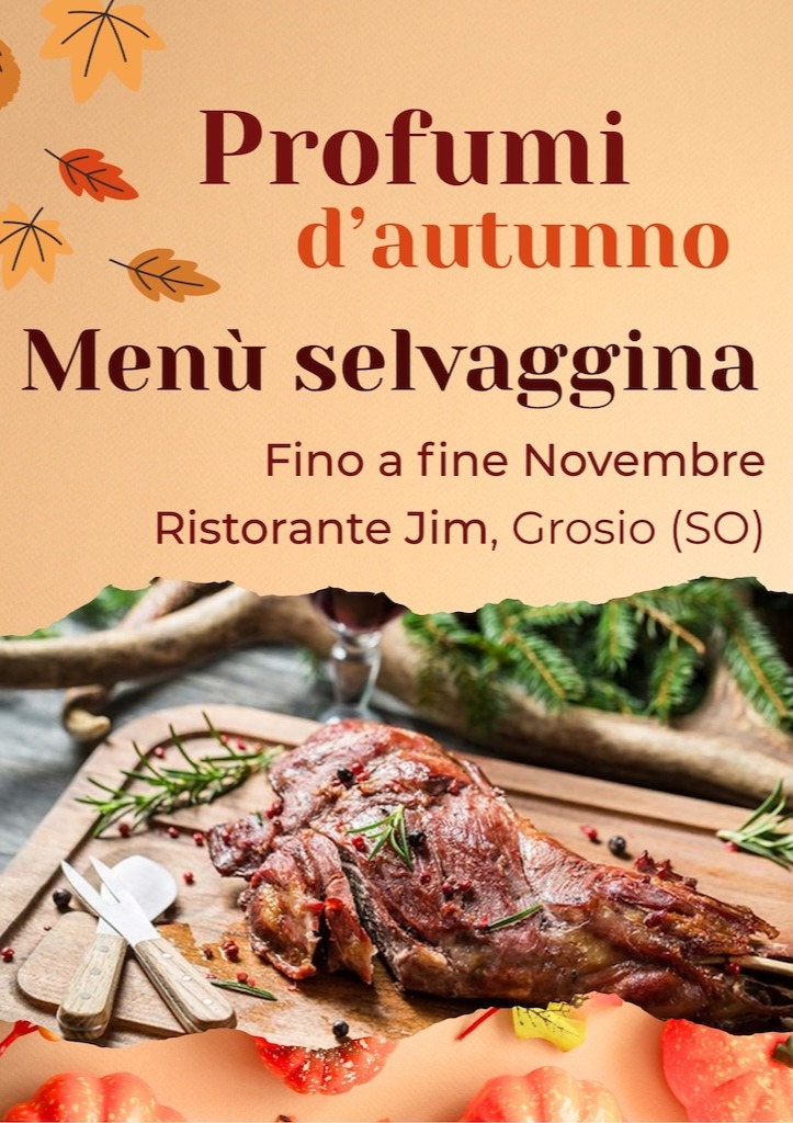 Immagine Evento Profumi d'autunno | Calendario Valtellinese