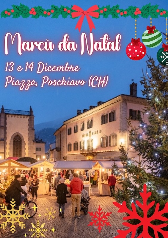 Immagine Evento Mercatino di Natale a Poschiavo | Calendario Valtellinese
