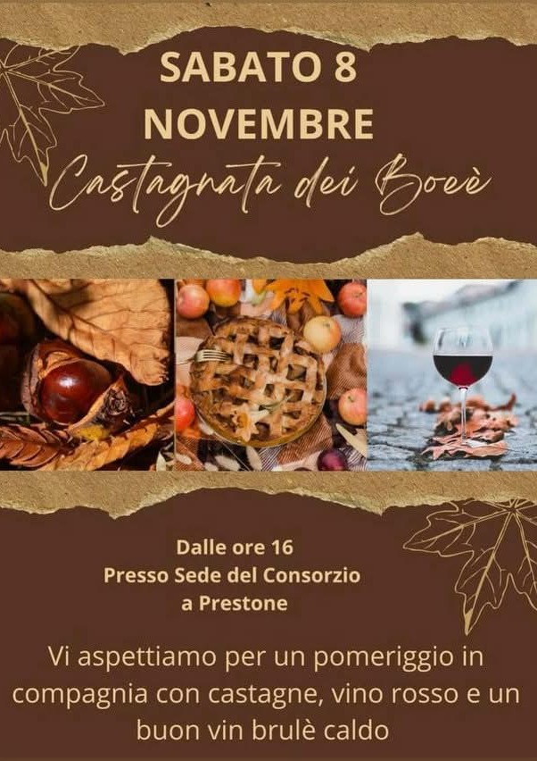 Immagine Evento Castagnata dei Boeè | Calendario Valtellinese