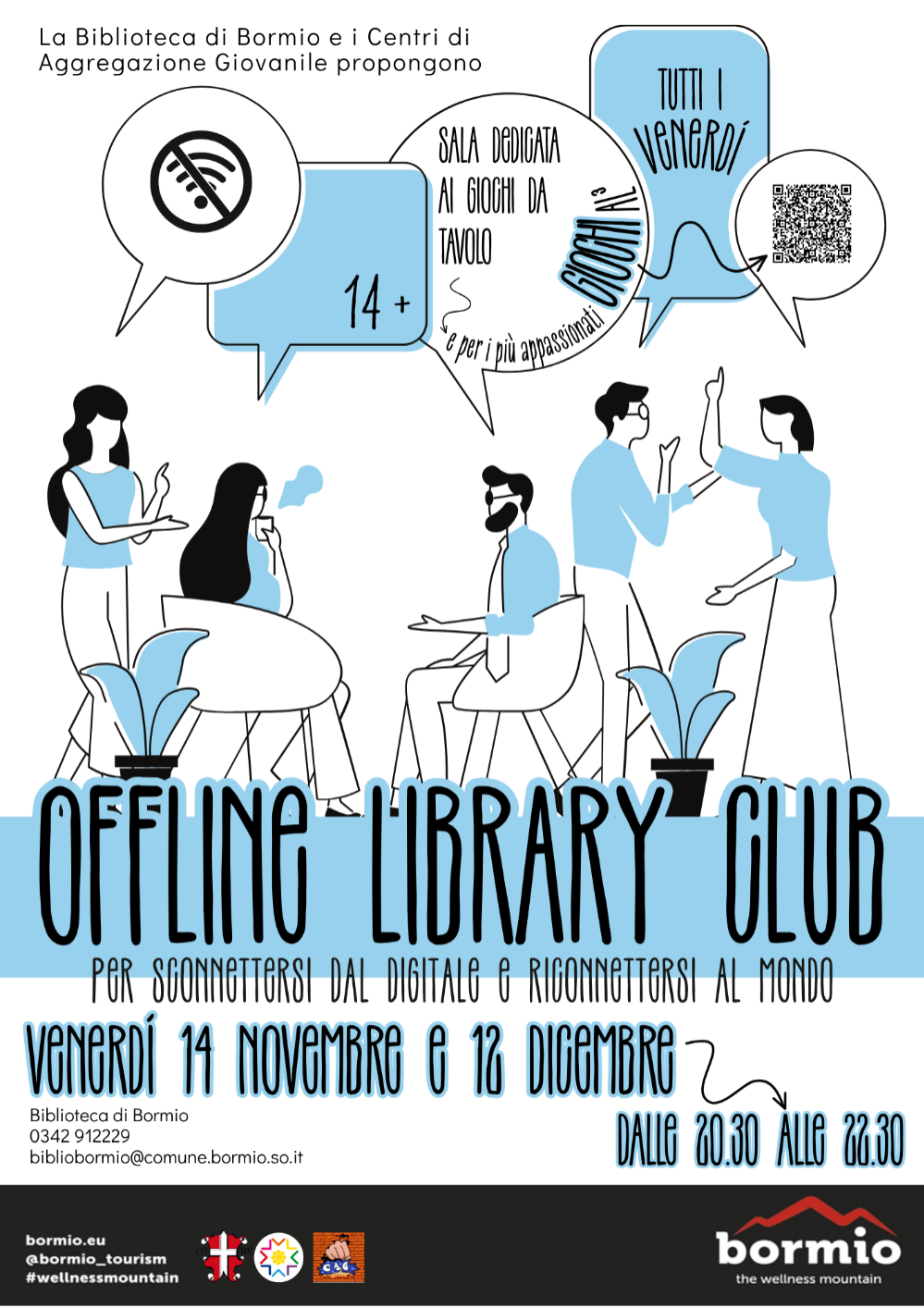Immagine Evento Offline Library Club 2025 | Calendario Valtellinese