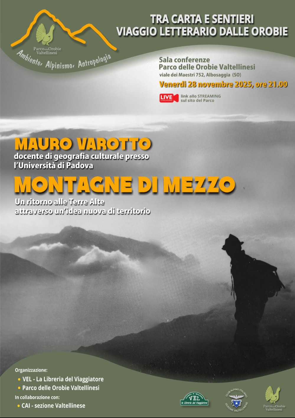 Immagine Evento Montagne di Mezzo | Calendario Valtellinese