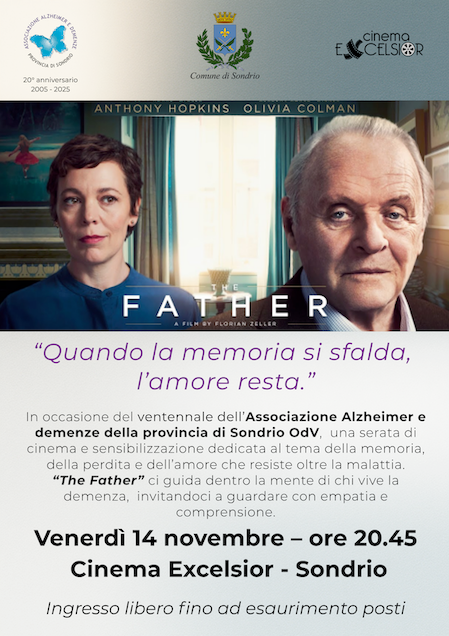 Immagine Evento The Father | Calendario Valtellinese