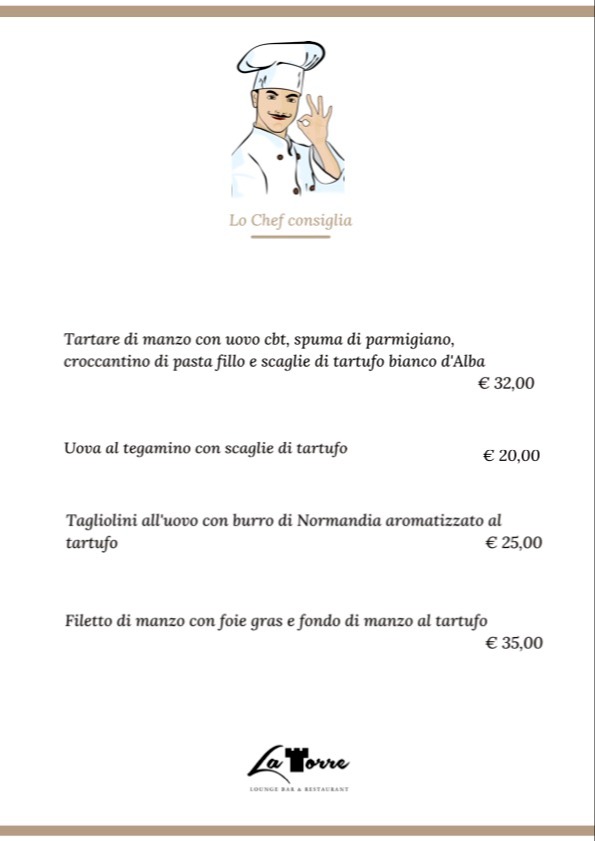 Immagine Evento Lo chef consiglia Il Tartufo | Calendario Valtellinese