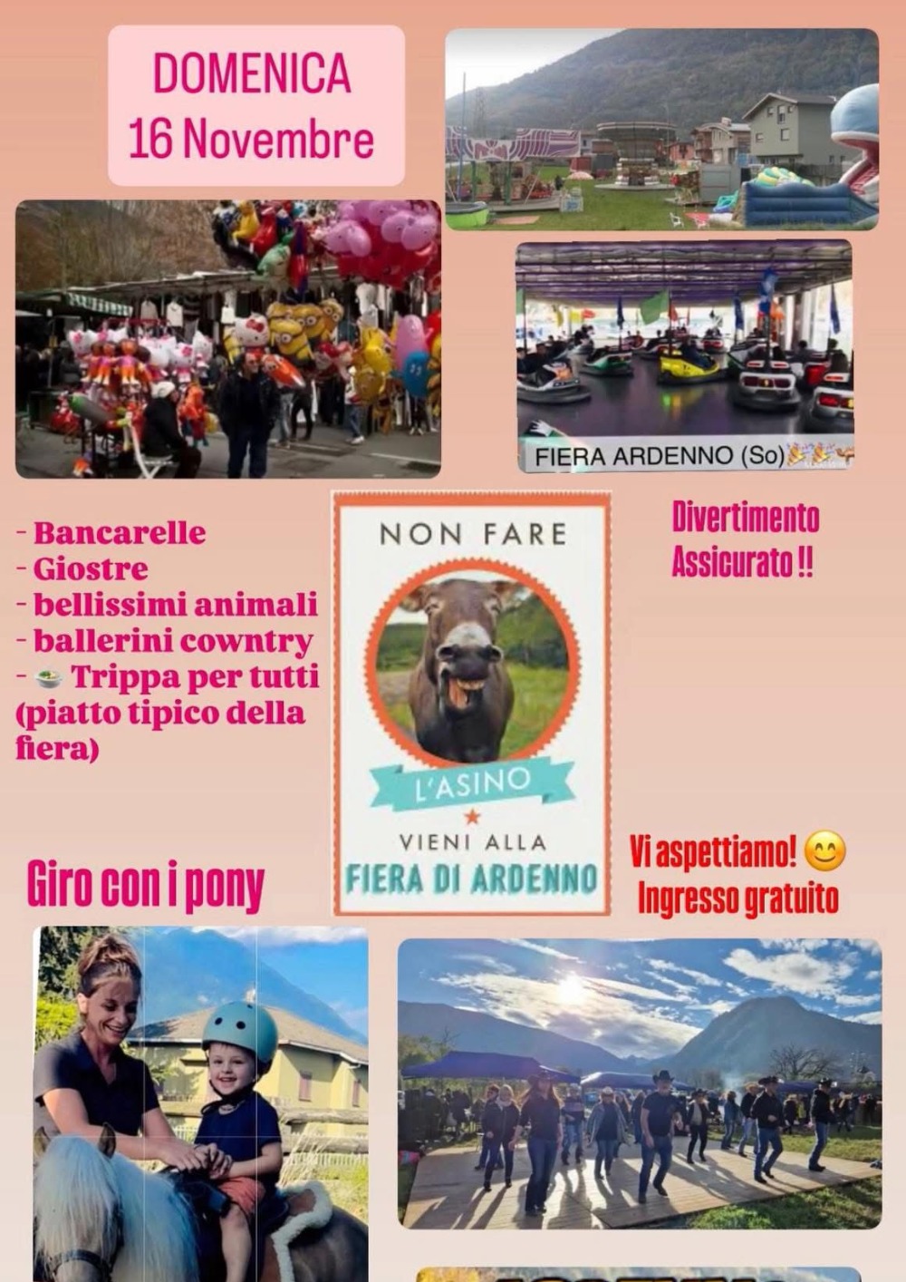 Immagine Evento Fiera di Ardenno | Calendario Valtellinese