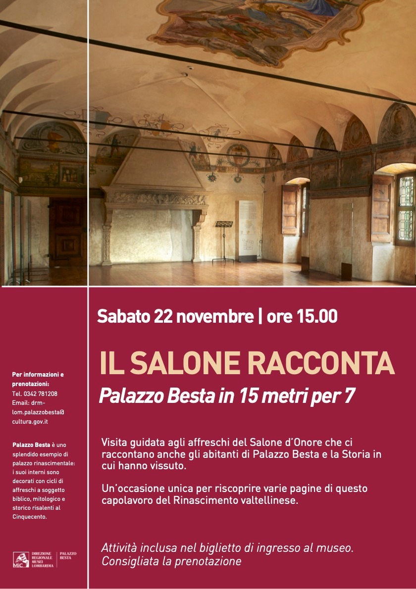 Immagine Evento Il salone racconta | Calendario Valtellinese