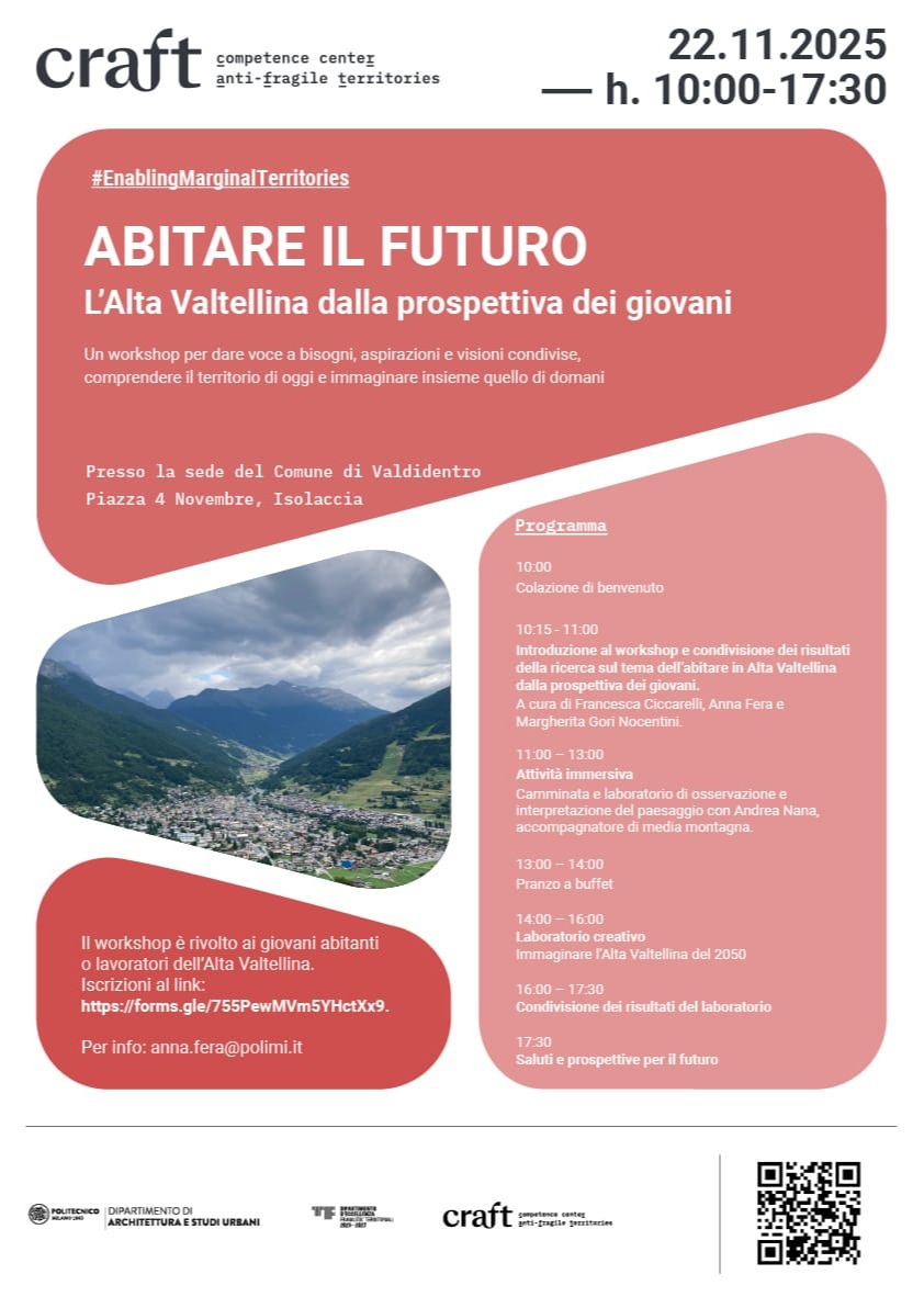 Immagine Evento Abitare il futuro | Calendario Valtellinese