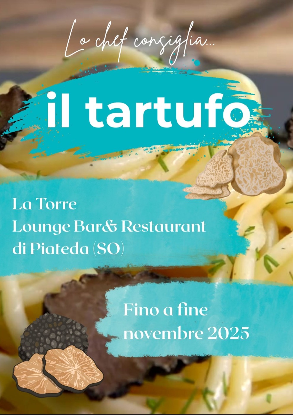 Immagine Evento Lo chef consiglia Il Tartufo | Calendario Valtellinese