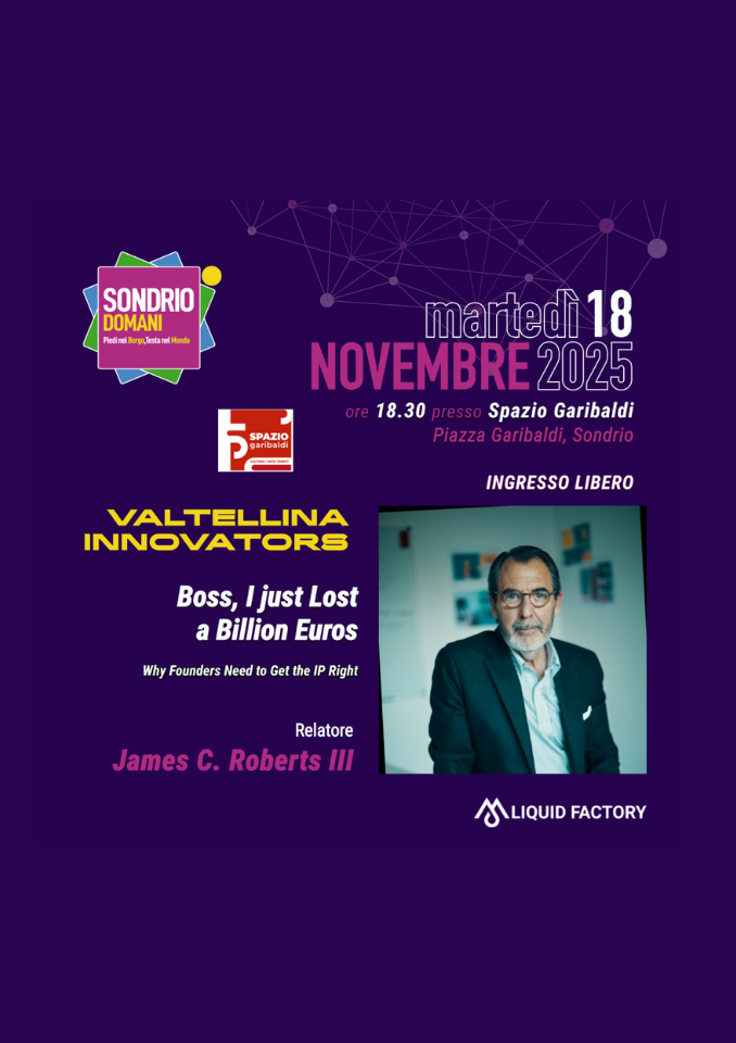 Immagine Evento Valtellina Innovators | Calendario Valtellinese