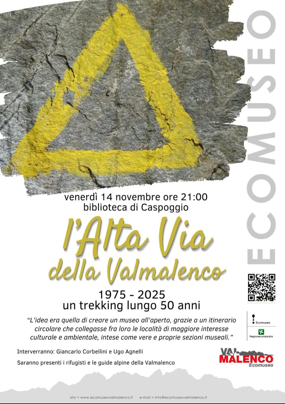 Immagine Evento L'Alta Via della Valmalenco | Calendario Valtellinese