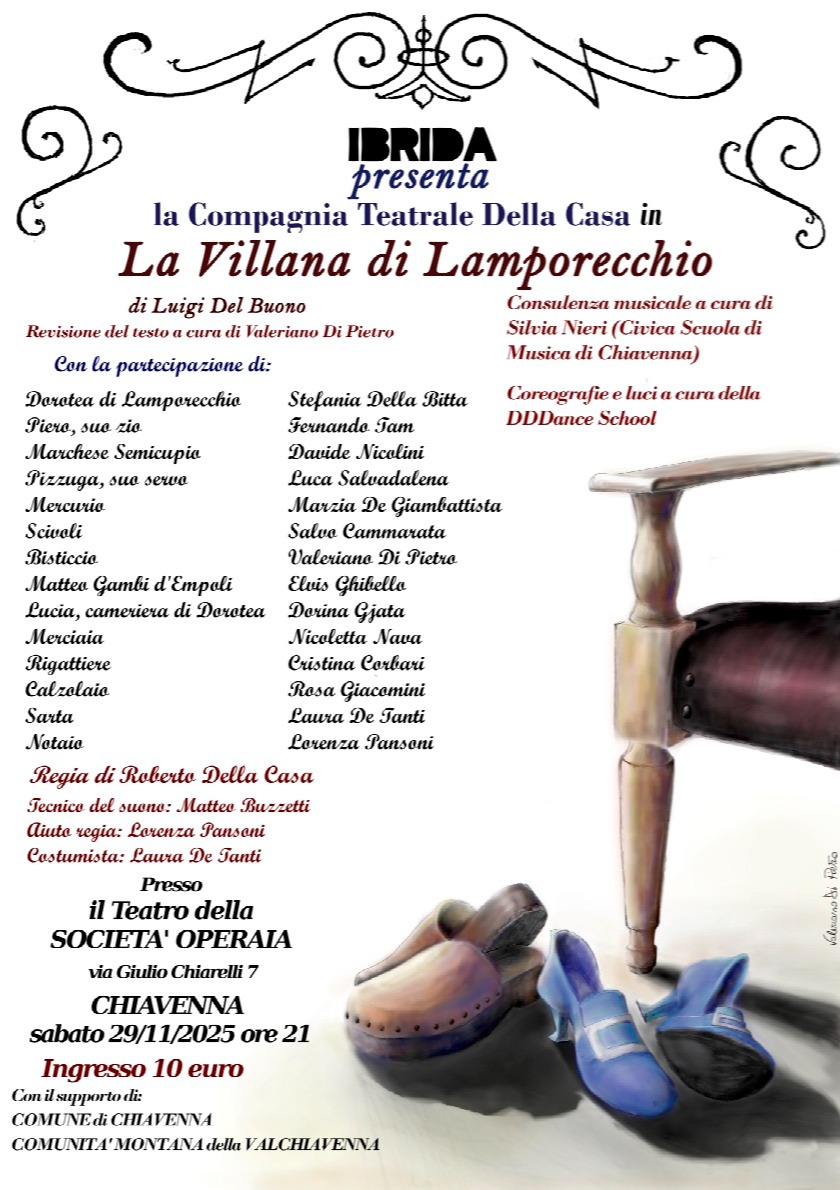 Immagine Evento La Villana di Lamporecchio | Calendario Valtellinese