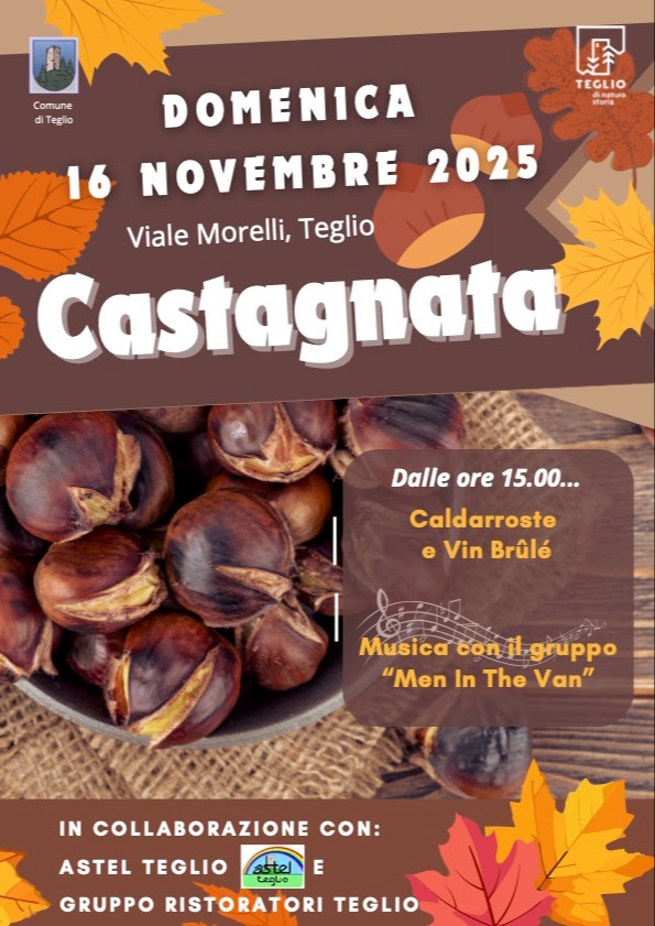 Immagine Evento Castagnata a Teglio | Calendario Valtellinese