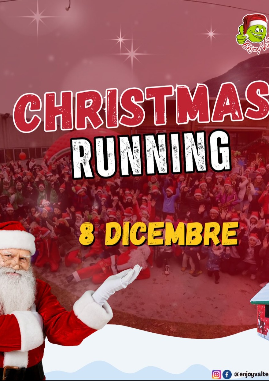 Immagine Evento Christmas Running 2025 | Calendario Valtellinese