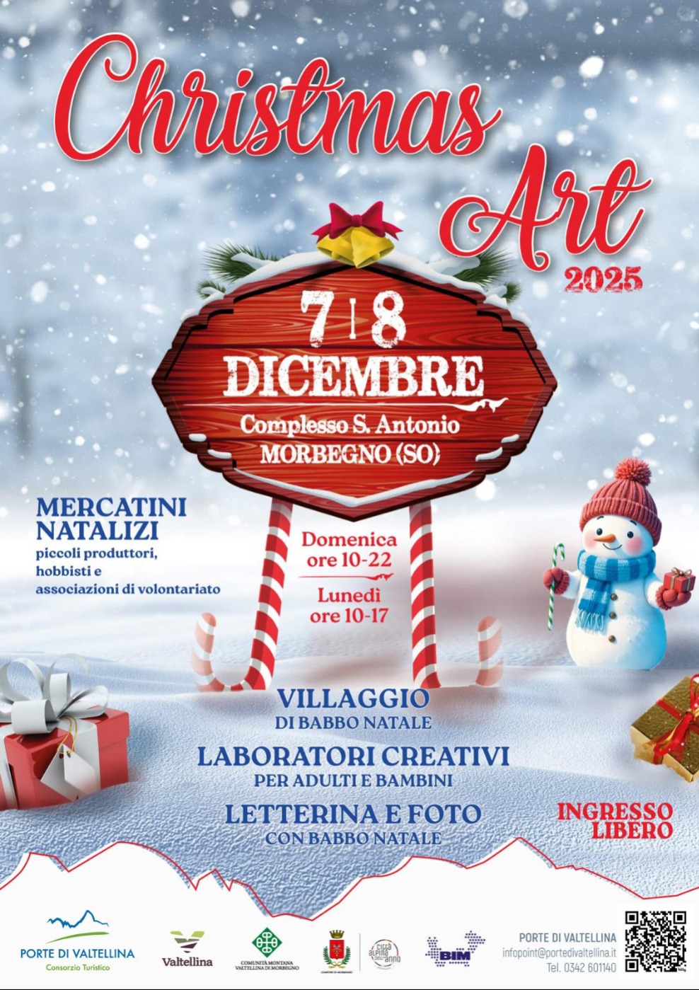 Immagine Evento Christmas Art 2025 | Calendario Valtellinese