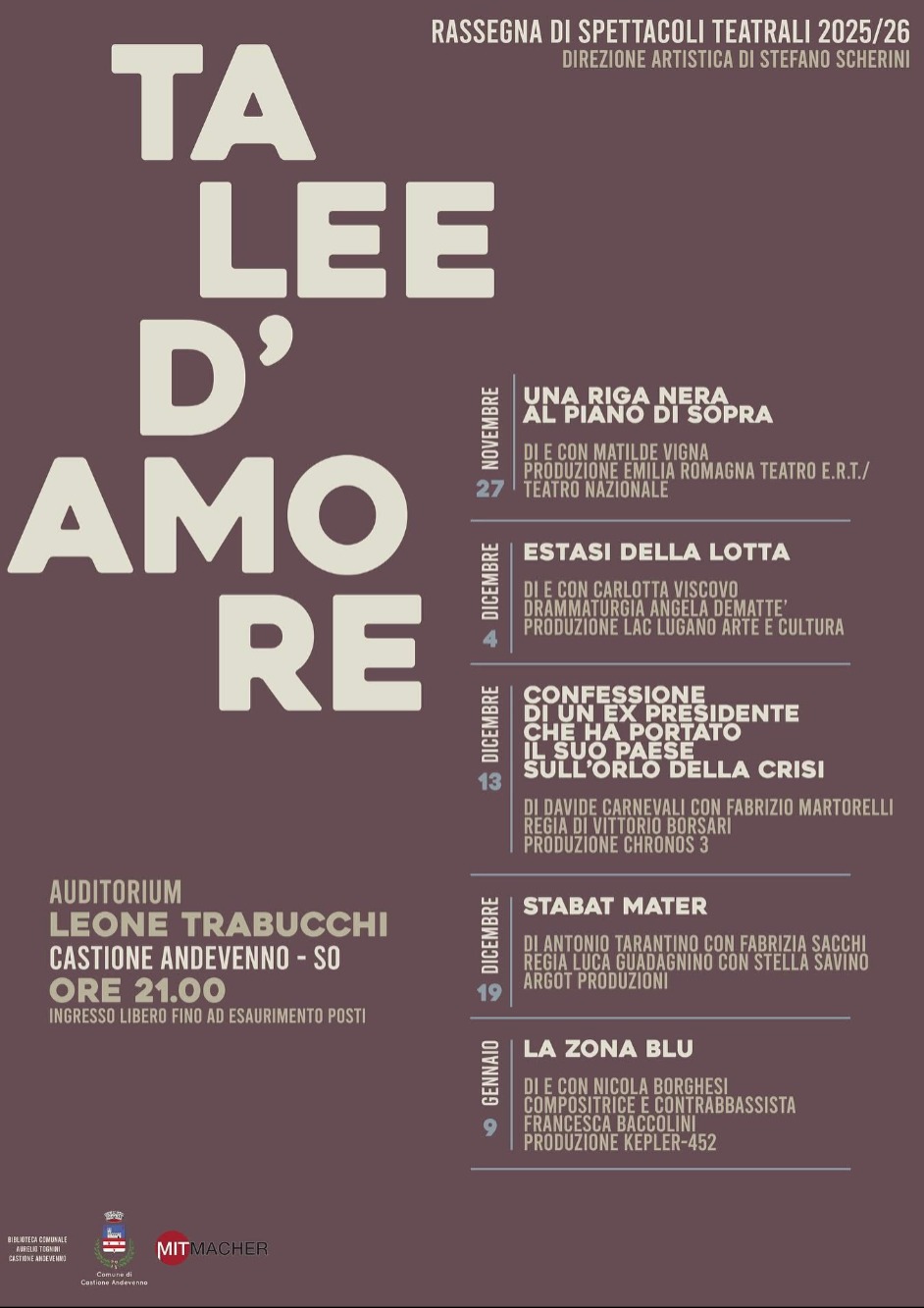 Immagine Evento Talee d’Amore | Calendario Valtellinese