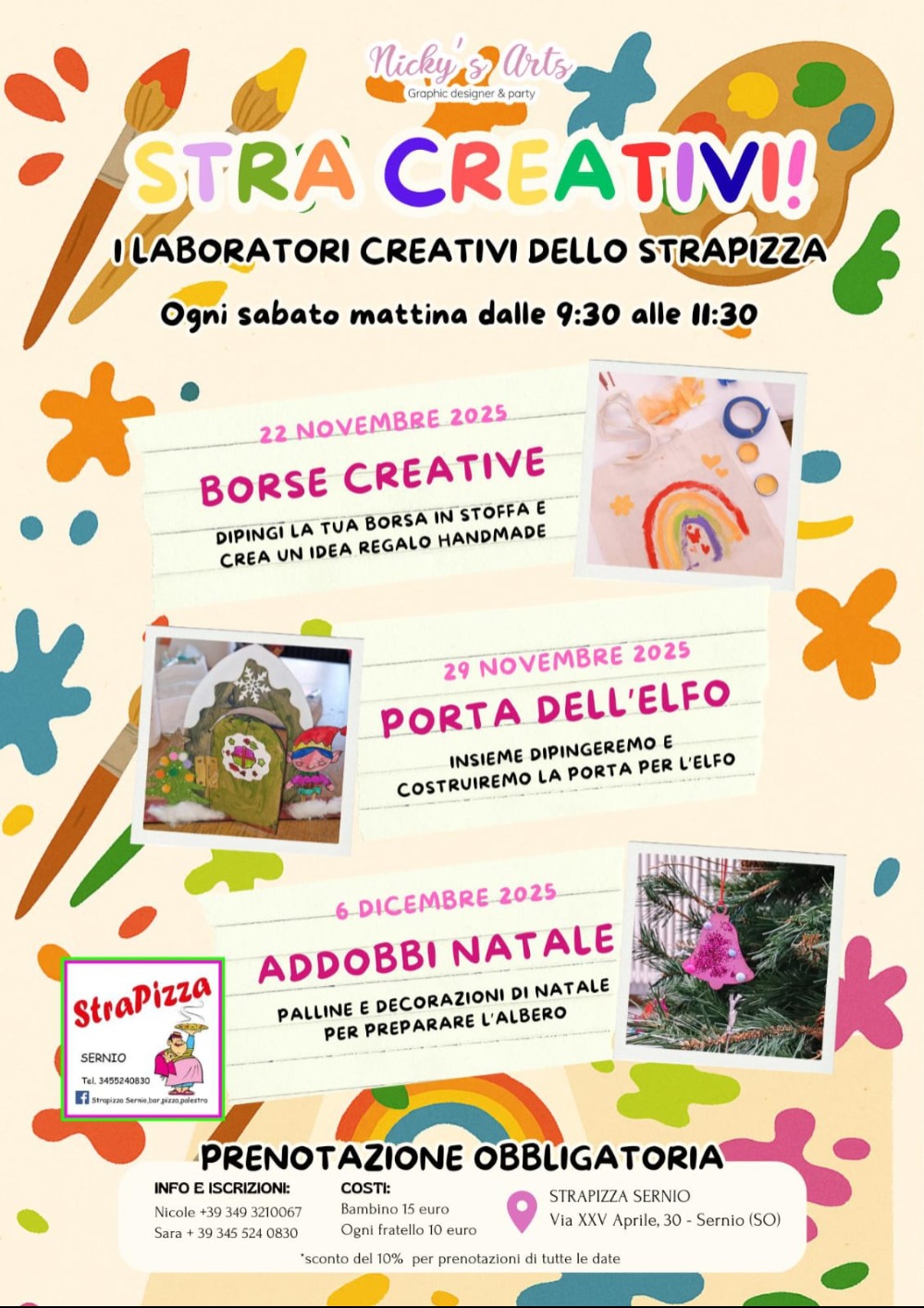 Immagine Evento Stra Creativi! | Calendario Valtellinese