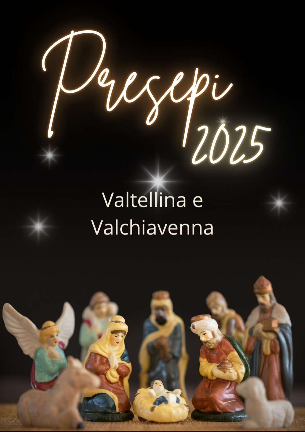 Immagine Evento Presepi 2025 in Valtellina e Valchiavenna | Calendario Valtellinese