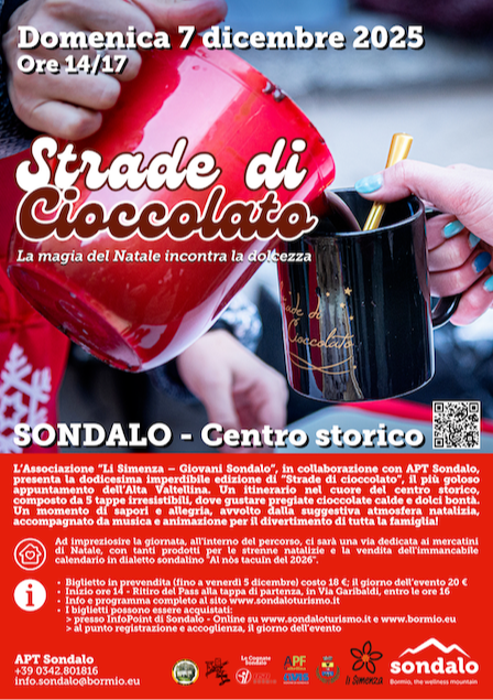 Immagine Evento Strade di cioccolato | Calendario Valtellinese