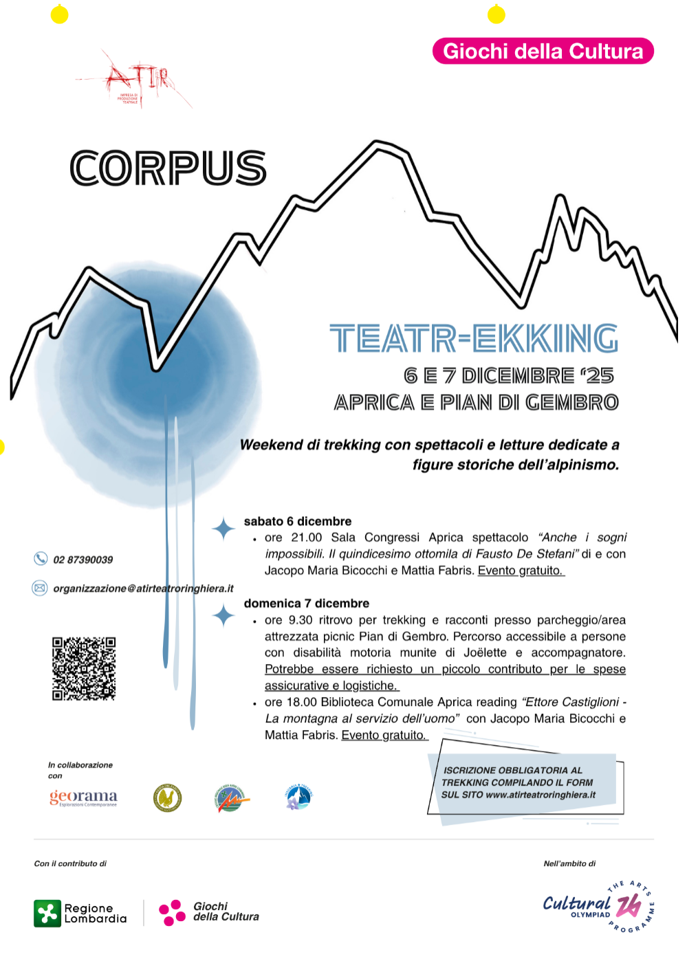 Immagine Evento Corpus – Teatr-Ekking | Calendario Valtellinese