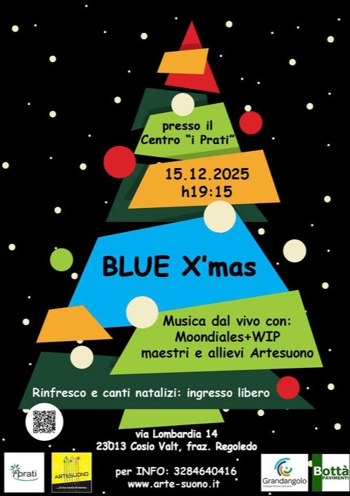 Immagine Evento Blue X’mas | Calendario Valtellinese