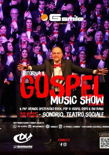 Immagine Evento Gospel & Music Show | Calendario Valtellinese
