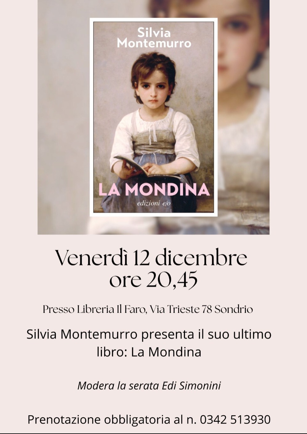 Immagine Evento Presentazione del libro “La Mondina” | Calendario Valtellinese