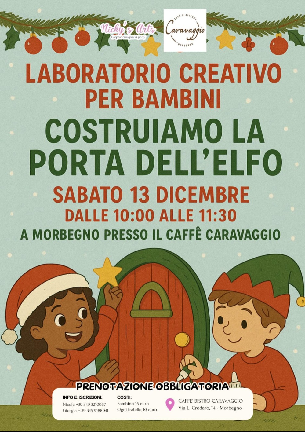 Immagine Evento Costruiamo la porta dell’elfo | Calendario Valtellinese