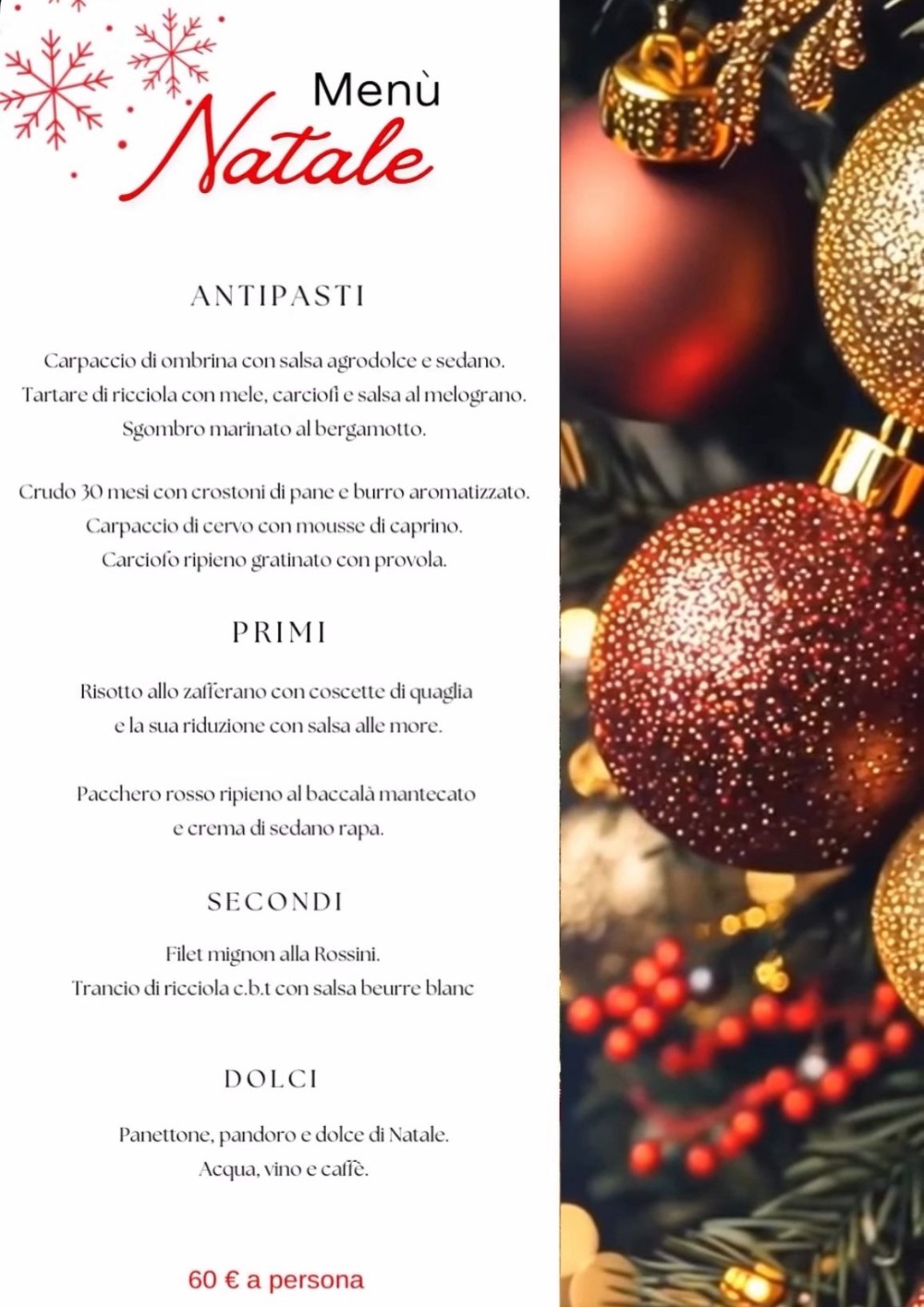 Immagine Evento Natale a Il Locale | Calendario Valtellinese
