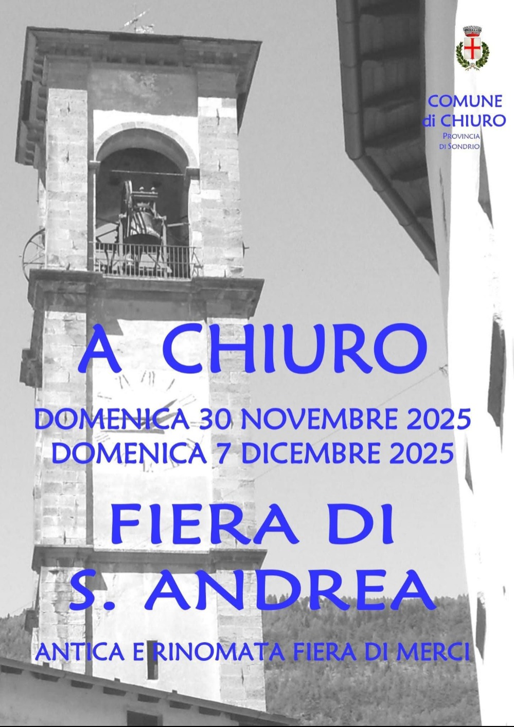 Immagine Evento Fiera di S. Andrea 2025 | Calendario Valtellinese