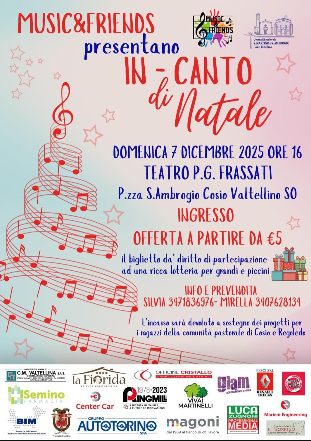 Immagine Evento In-canto di Natale | Calendario Valtellinese