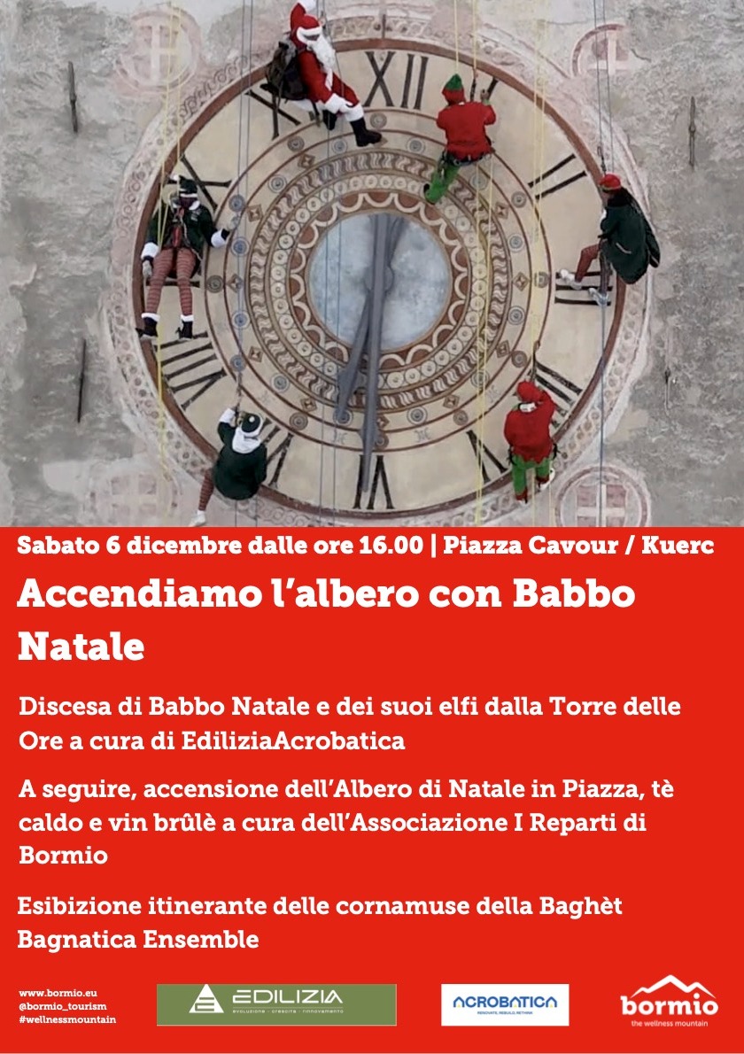Immagine Evento Accendiamo l’albero con Babbo Natale | Calendario Valtellinese
