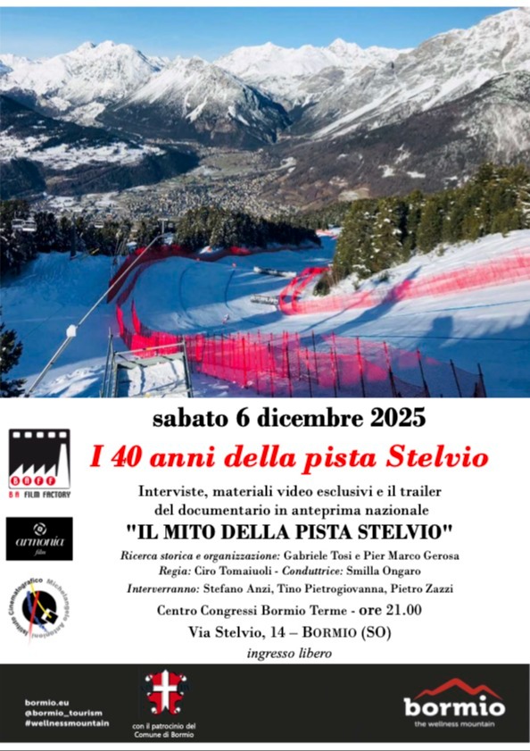 Immagine Evento I 40 anni della pista Stelvio | Calendario Valtellinese