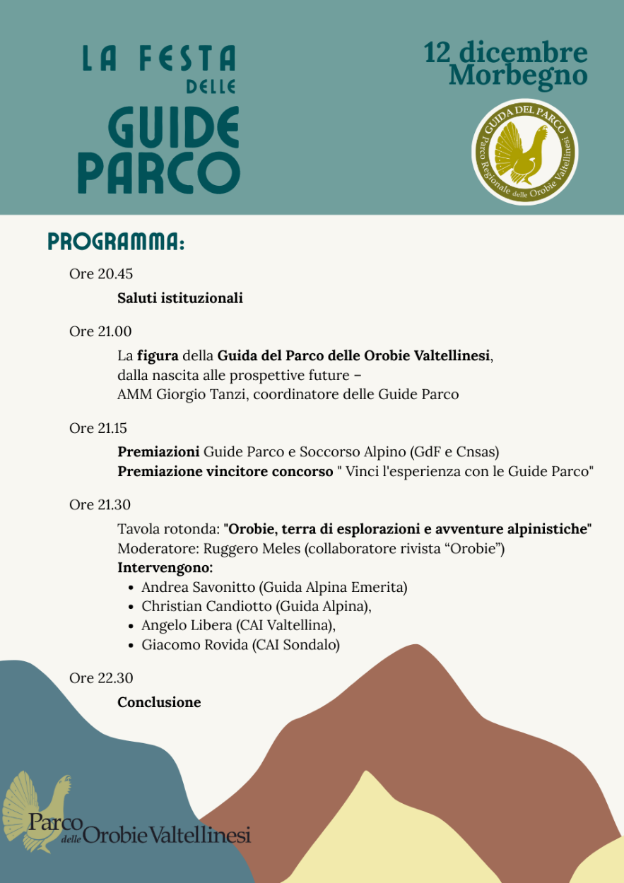 Immagine Evento La Festa delle Guide del Parco | Calendario Valtellinese